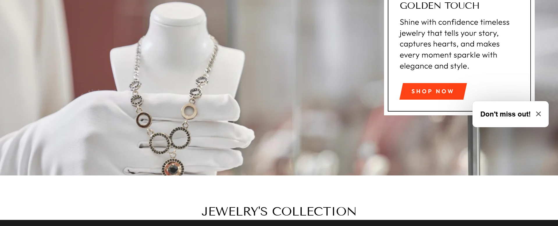 JEWELRY COLLECTION